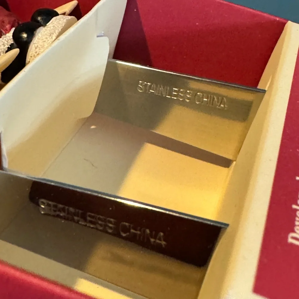 Vintage Williams-Sonoma Santa Spreaders in original box